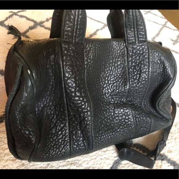 Alexander Wang Lambskin Leather Rocco Handbag - Picture 2 of 8